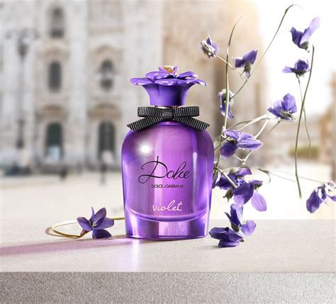 dolce gabbana purple perfume